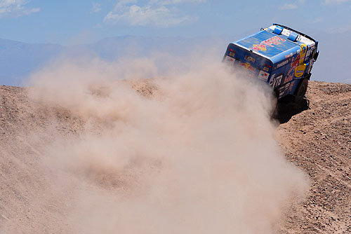 Dakar 2011: Uitslagen en tussenstand